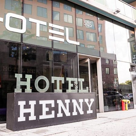 Hotel Henny New York Kültér fotó