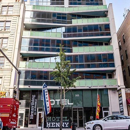 Hotel Henny New York Kültér fotó