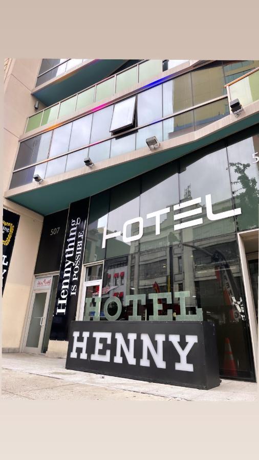 Hotel Henny New York Kültér fotó