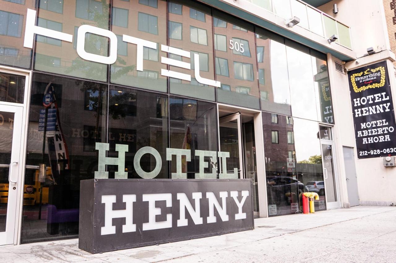 Hotel Henny New York Kültér fotó
