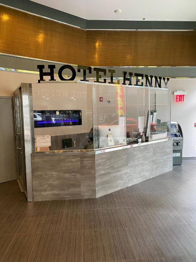 Hotel Henny New York Kültér fotó